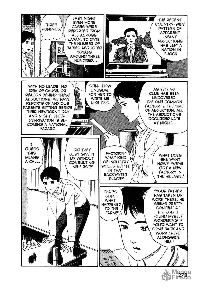 Read Junji Ito Horror Comic Collection chapter 4 image 5 on Lezhin