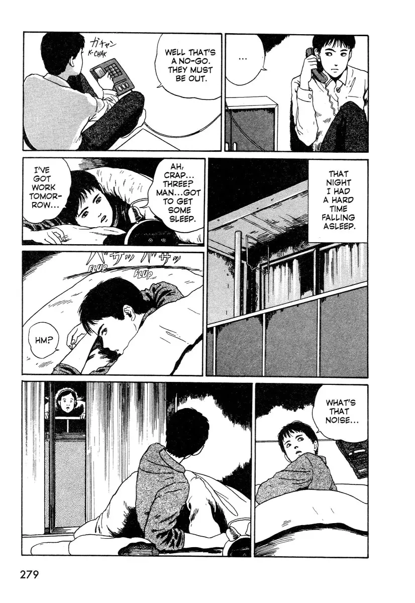 Read Junji Ito Horror Comic Collection chapter 4 image 6 on Lezhin