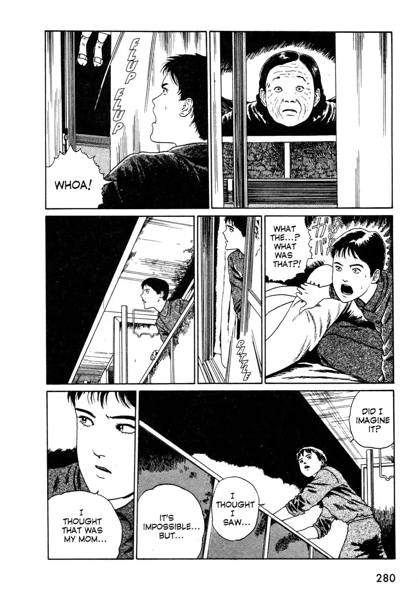 Read Junji Ito Horror Comic Collection chapter 4 image 7 on Lezhin