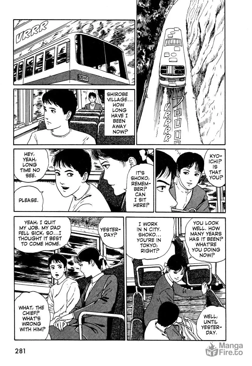 Read Junji Ito Horror Comic Collection chapter 4 image 8 on Lezhin