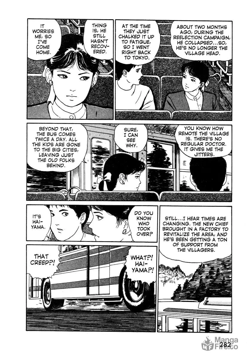 Read Junji Ito Horror Comic Collection chapter 4 image 9 on Lezhin