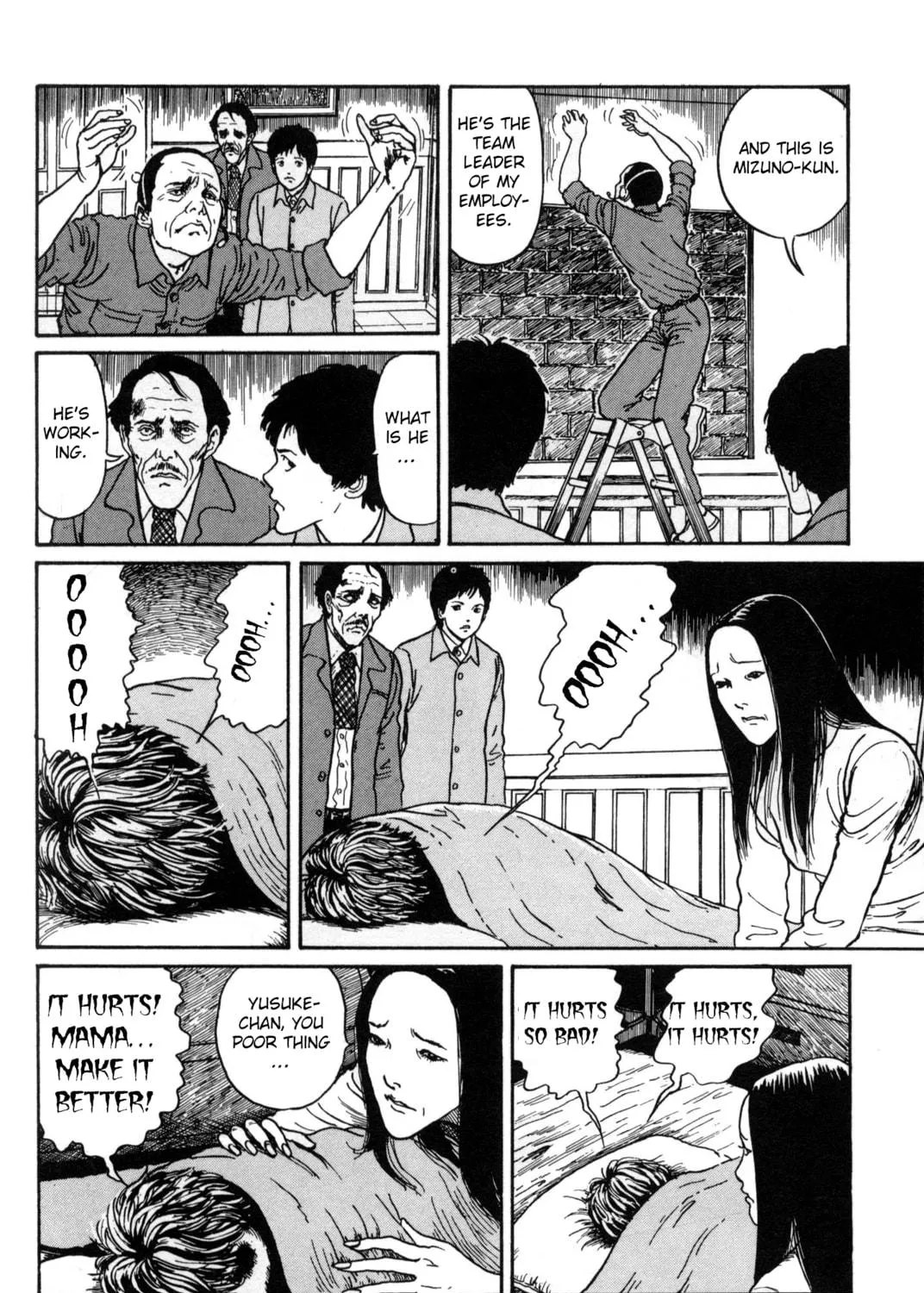 Read Junji Ito Horror Comic Collection chapter 5.2 image 10 on Lezhin