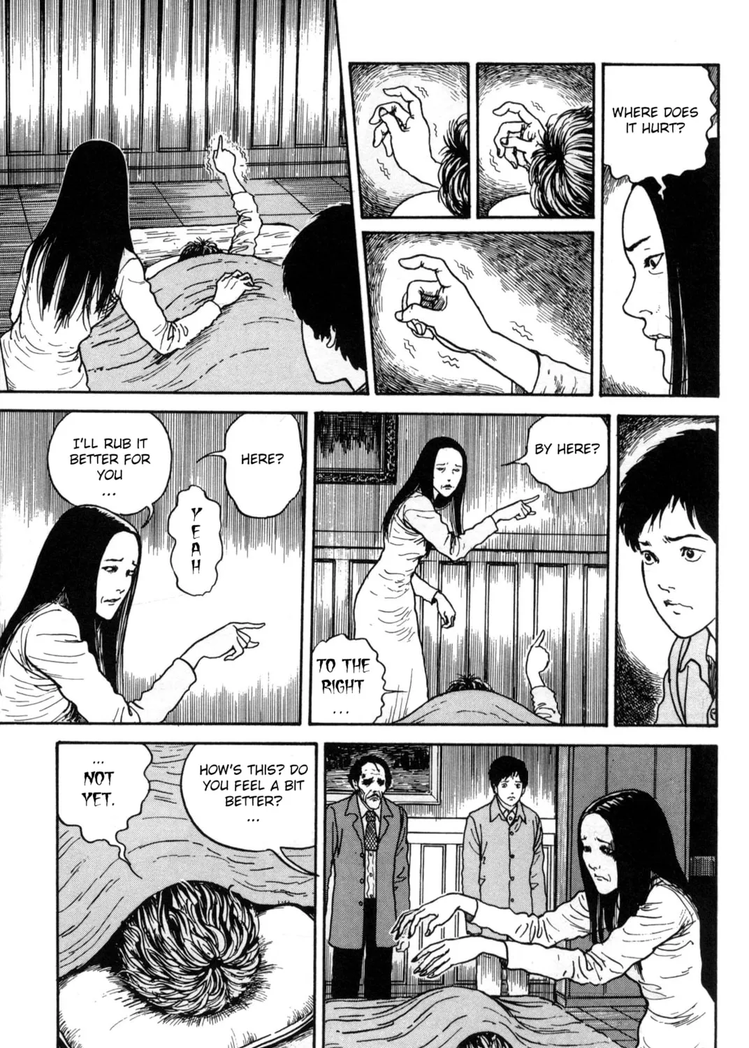 Read Junji Ito Horror Comic Collection chapter 5.2 image 12 on Lezhin