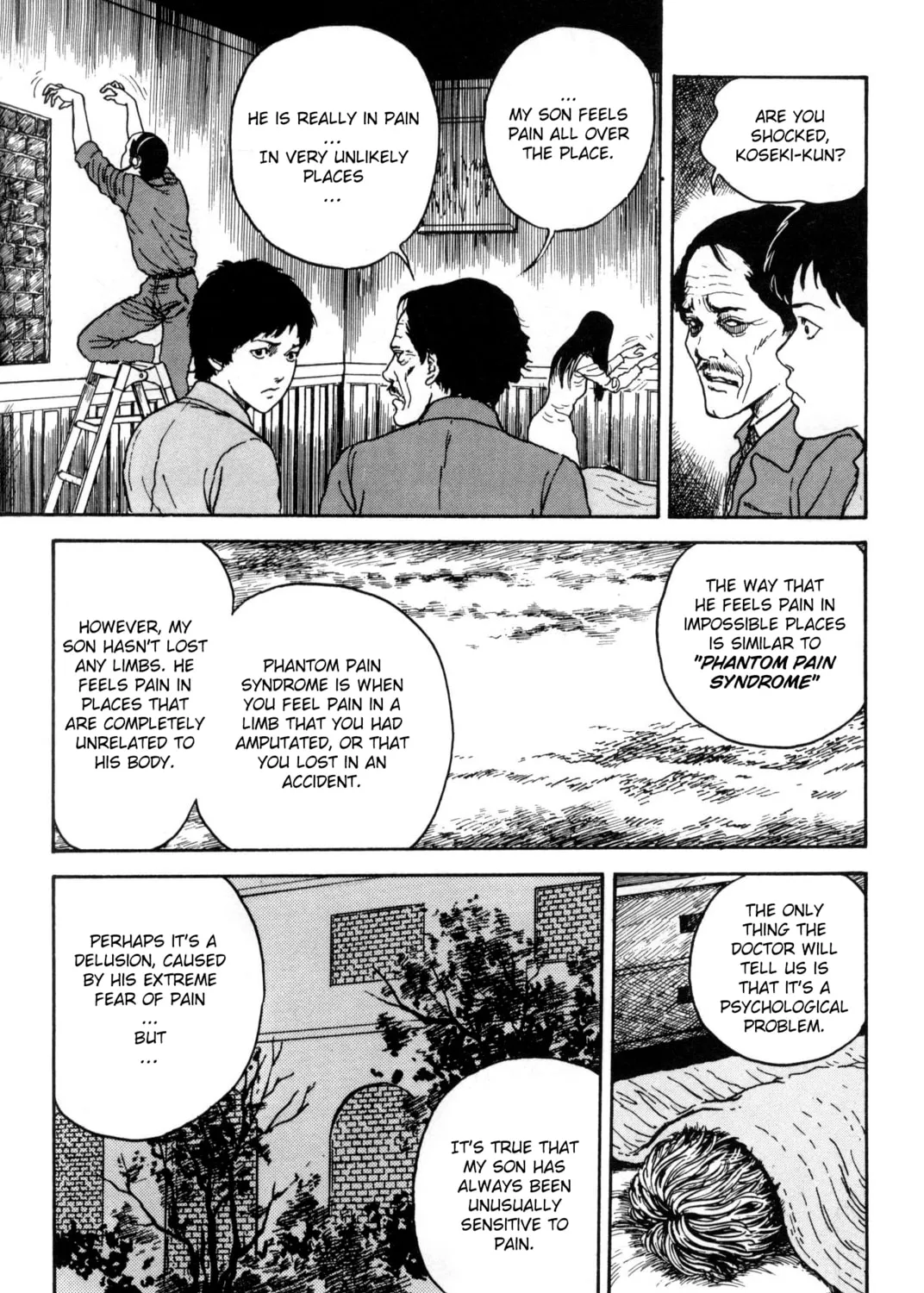 Read Junji Ito Horror Comic Collection chapter 5.2 image 14 on Lezhin