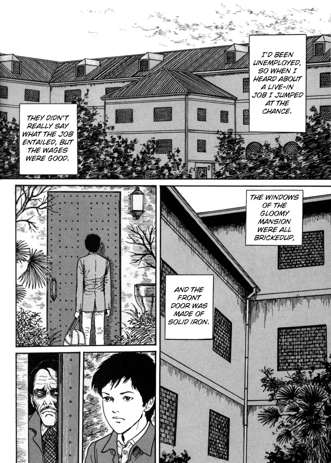 Read Junji Ito Horror Comic Collection chapter 5.2 image 2 on Lezhin