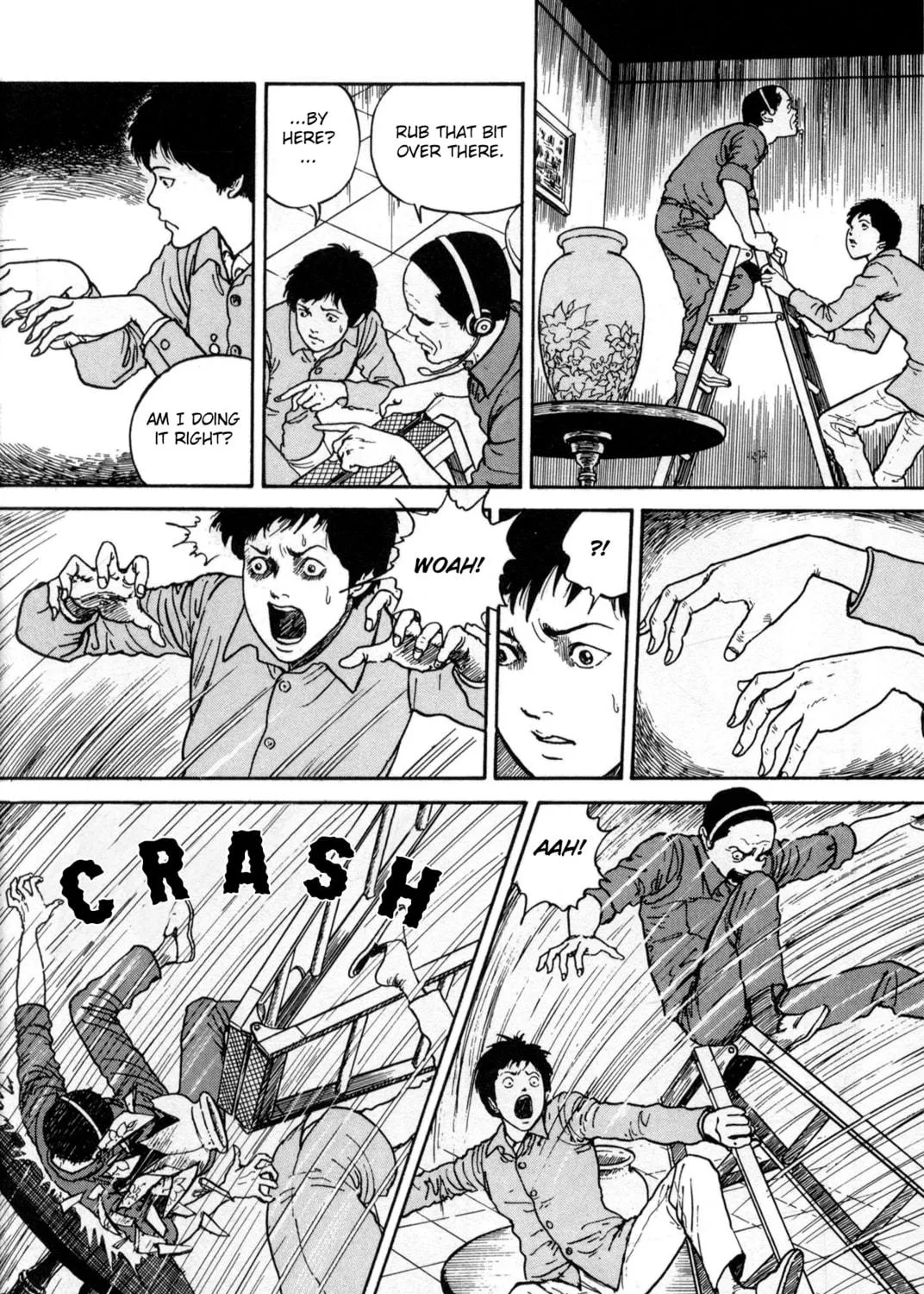 Read Junji Ito Horror Comic Collection chapter 5.2 image 22 on Lezhin