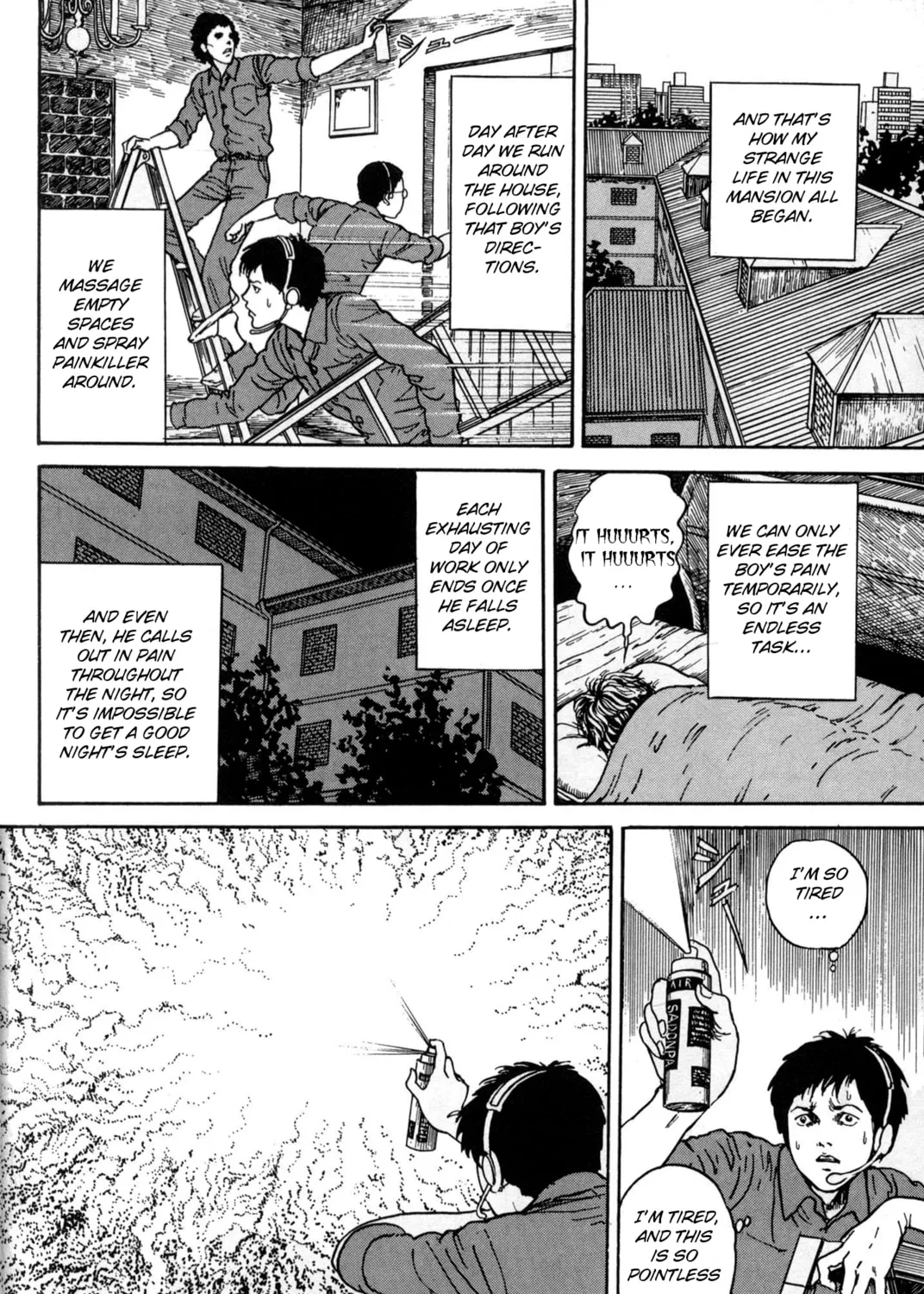 Read Junji Ito Horror Comic Collection chapter 5.2 image 26 on Lezhin
