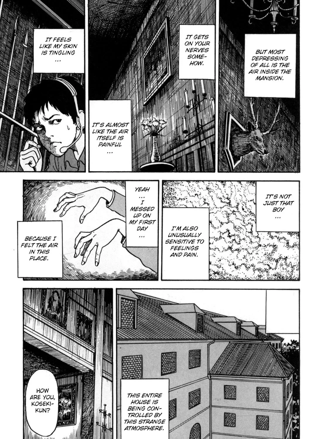 Read Junji Ito Horror Comic Collection chapter 5.2 image 28 on Lezhin
