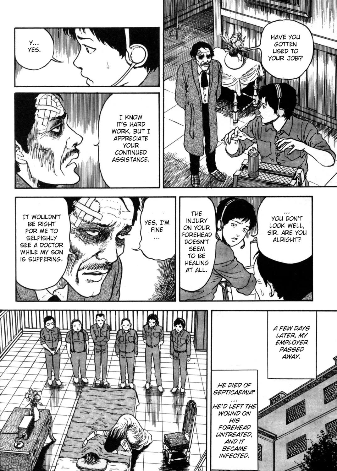 Read Junji Ito Horror Comic Collection chapter 5.2 image 30 on Lezhin