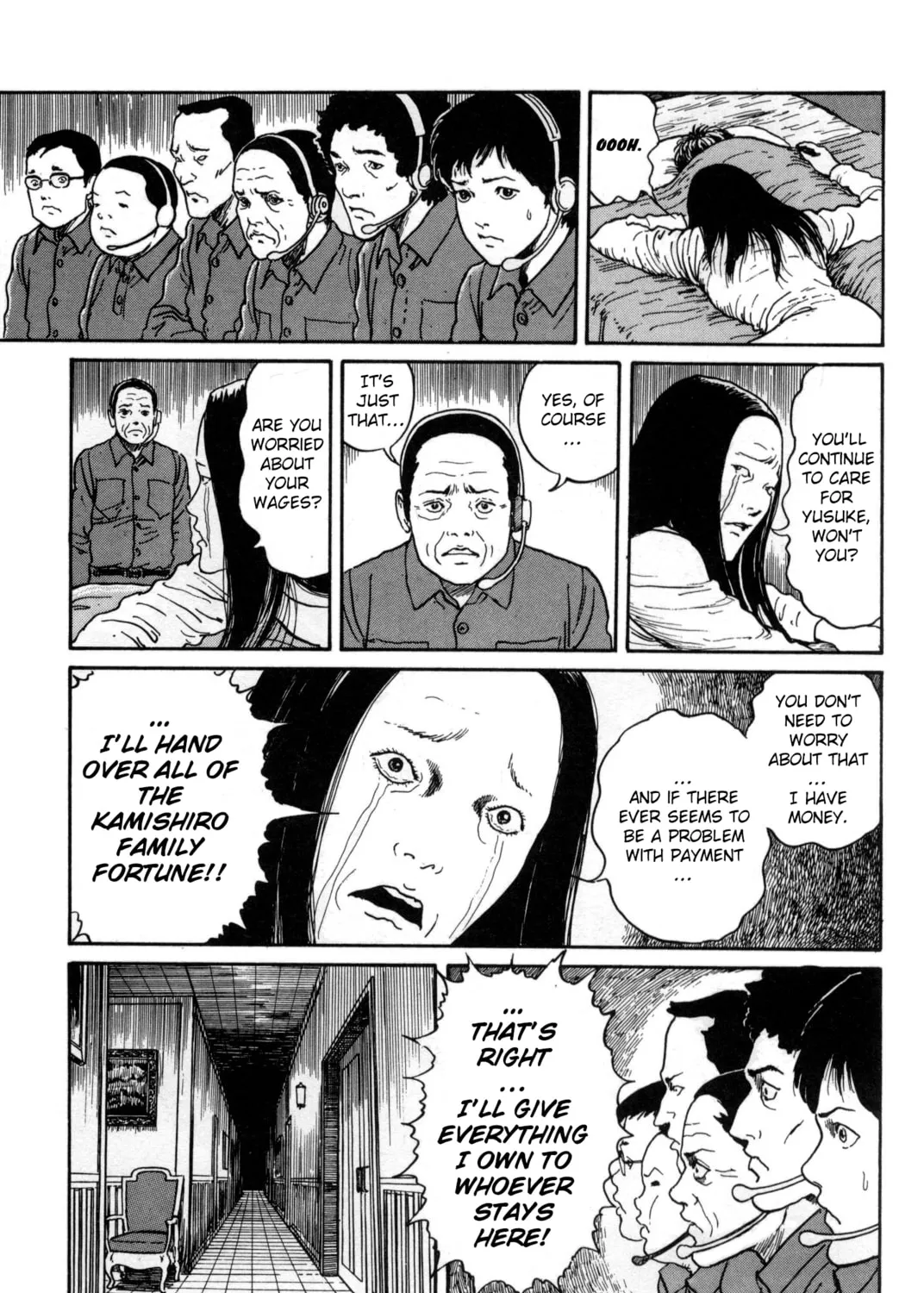 Read Junji Ito Horror Comic Collection chapter 5.2 image 32 on Lezhin