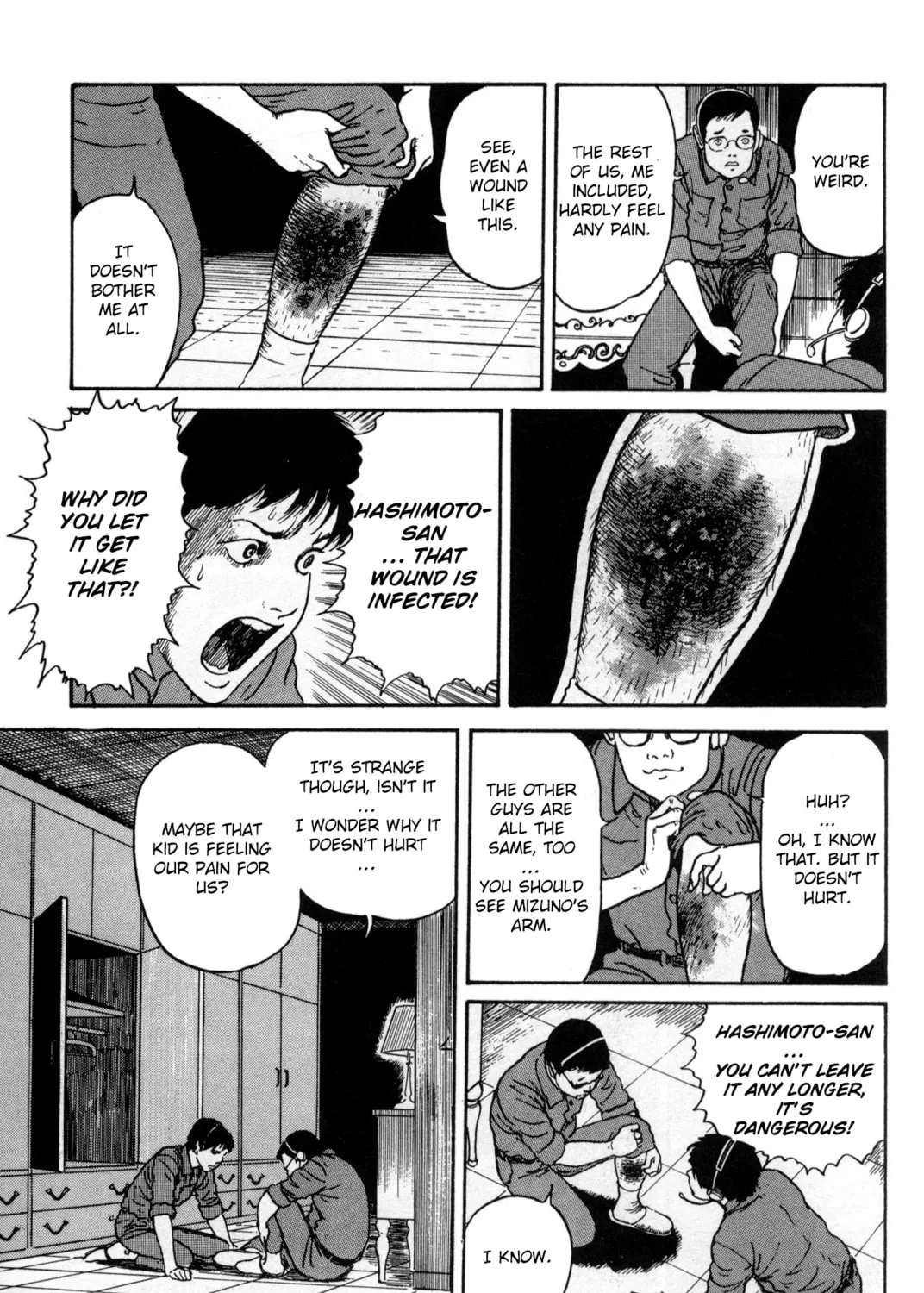 Read Junji Ito Horror Comic Collection chapter 5.2 image 36 on Lezhin