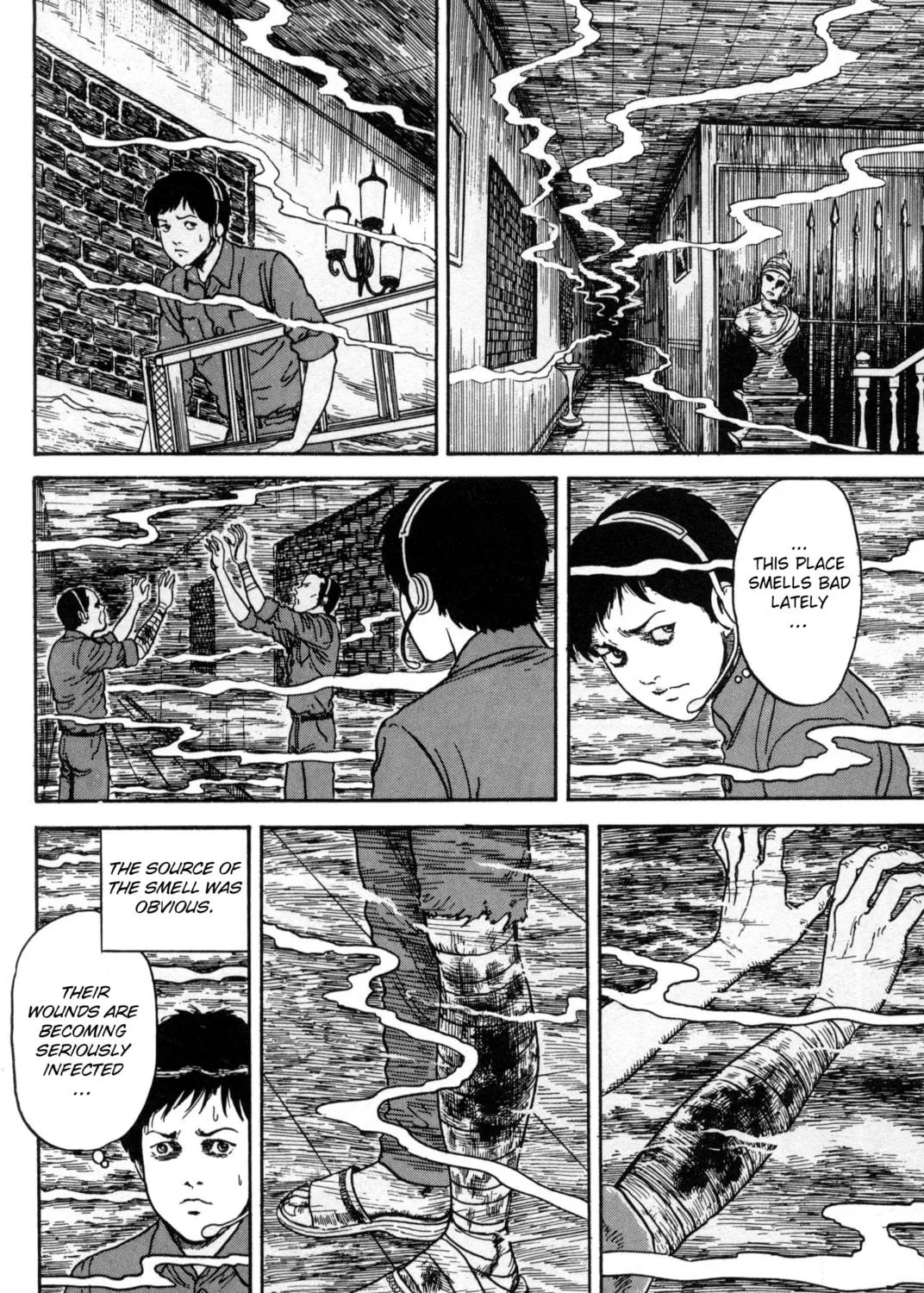 Read Junji Ito Horror Comic Collection chapter 5.2 image 38 on Lezhin