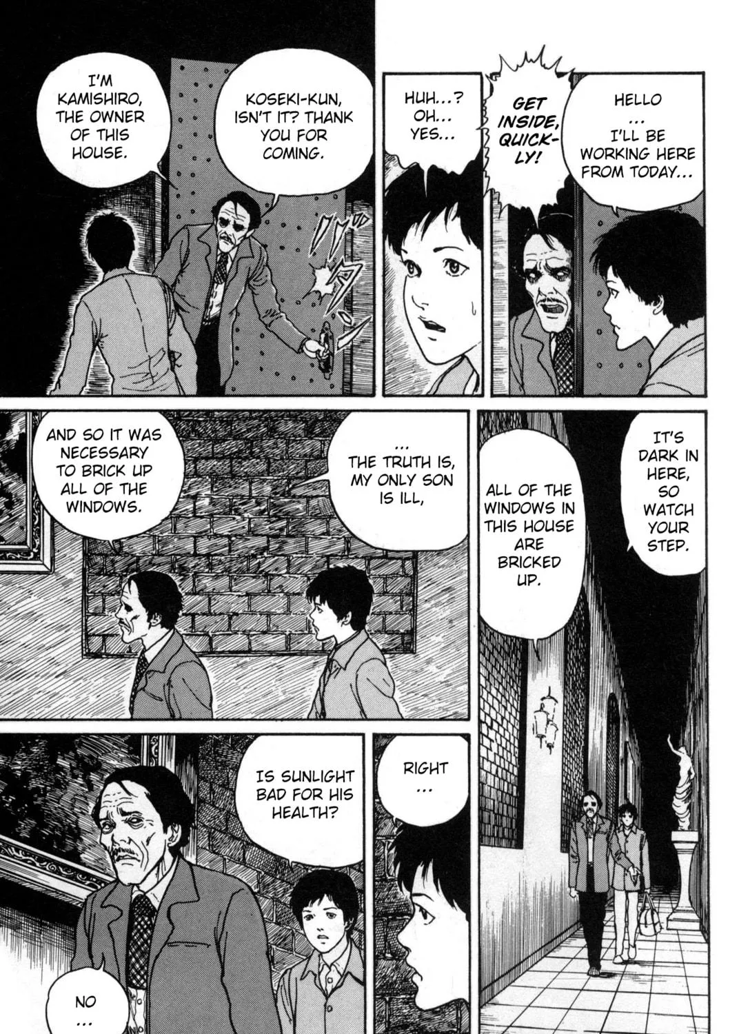 Read Junji Ito Horror Comic Collection chapter 5.2 image 4 on Lezhin