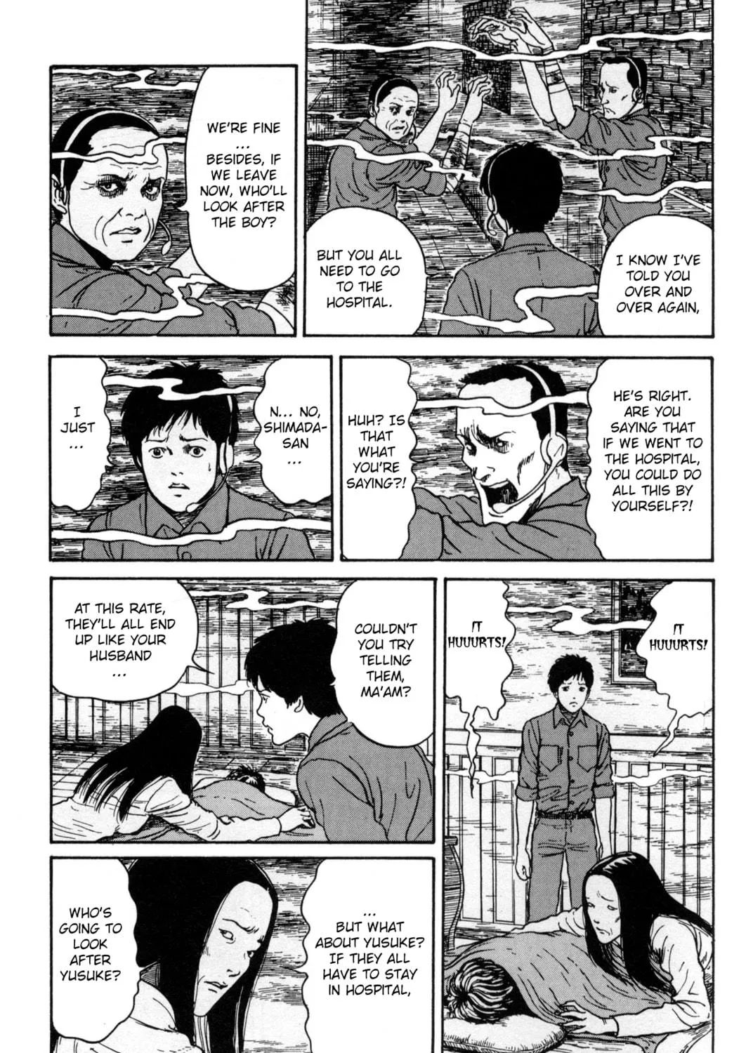 Read Junji Ito Horror Comic Collection chapter 5.2 image 40 on Lezhin