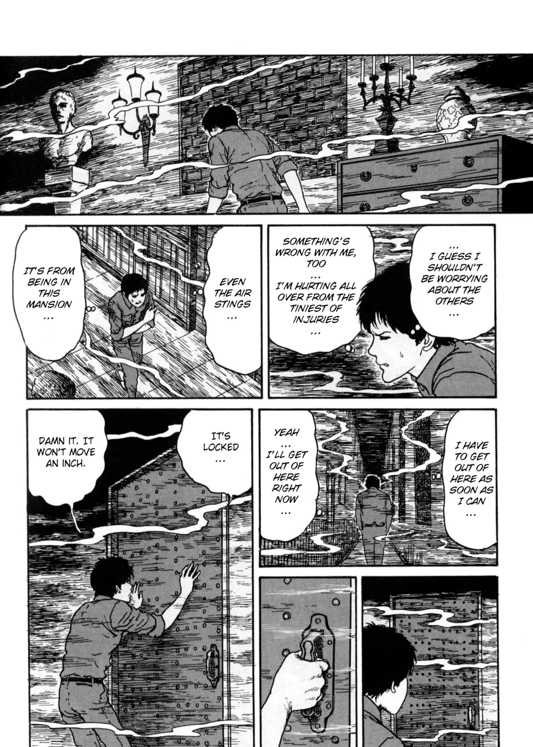 Read Junji Ito Horror Comic Collection chapter 5.2 image 42 on Lezhin