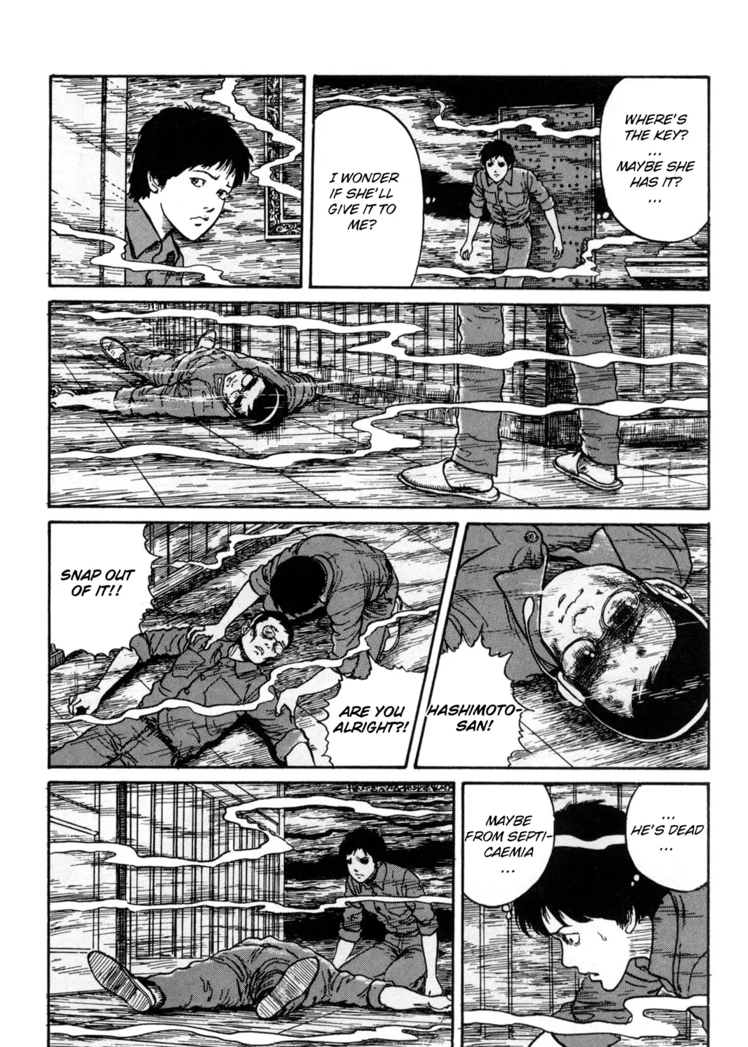Read Junji Ito Horror Comic Collection chapter 5.2 image 44 on Lezhin