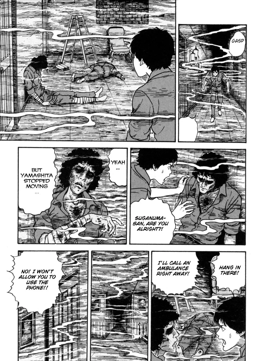 Read Junji Ito Horror Comic Collection chapter 5.2 image 48 on Lezhin