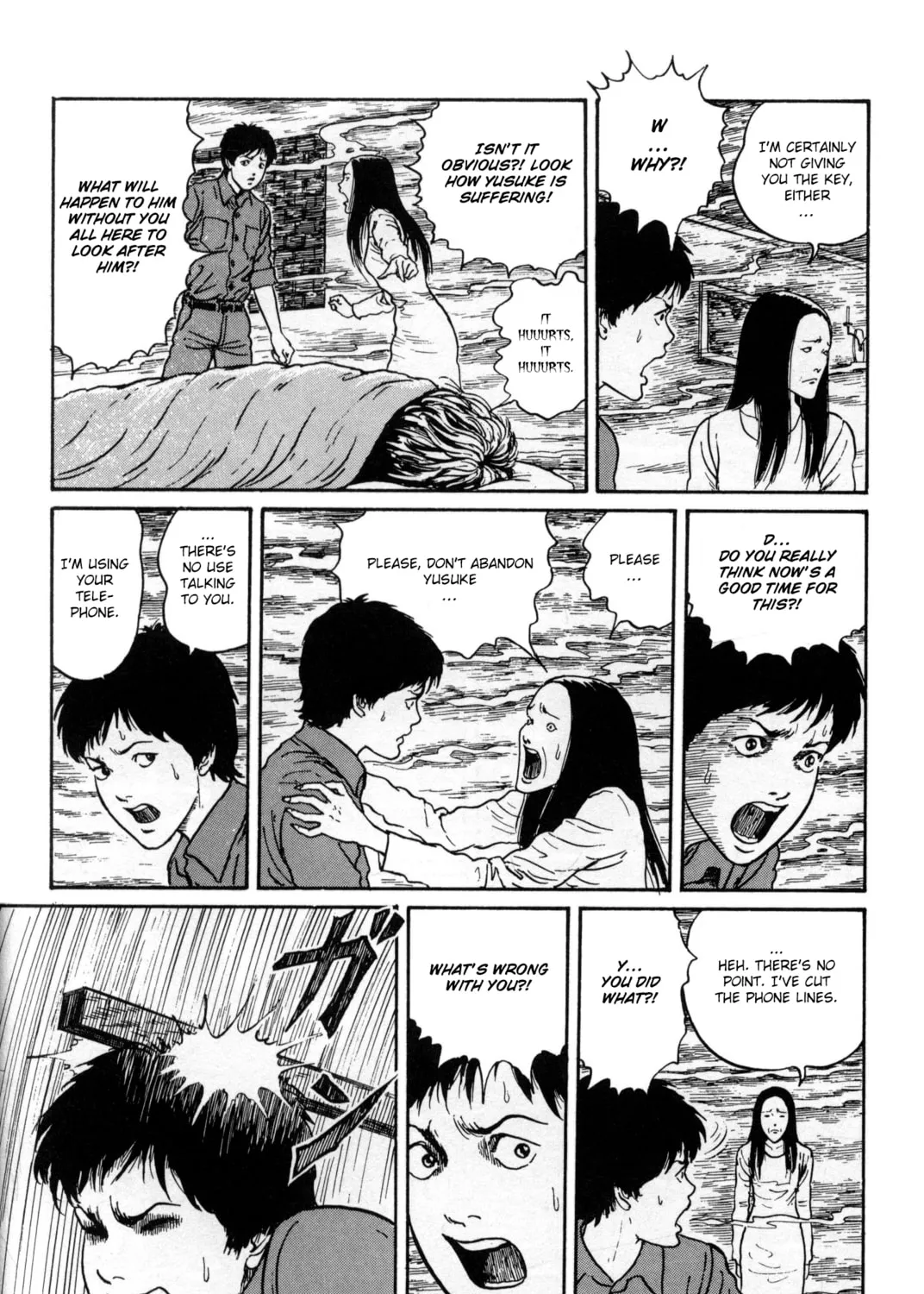 Read Junji Ito Horror Comic Collection chapter 5.2 image 50 on Lezhin