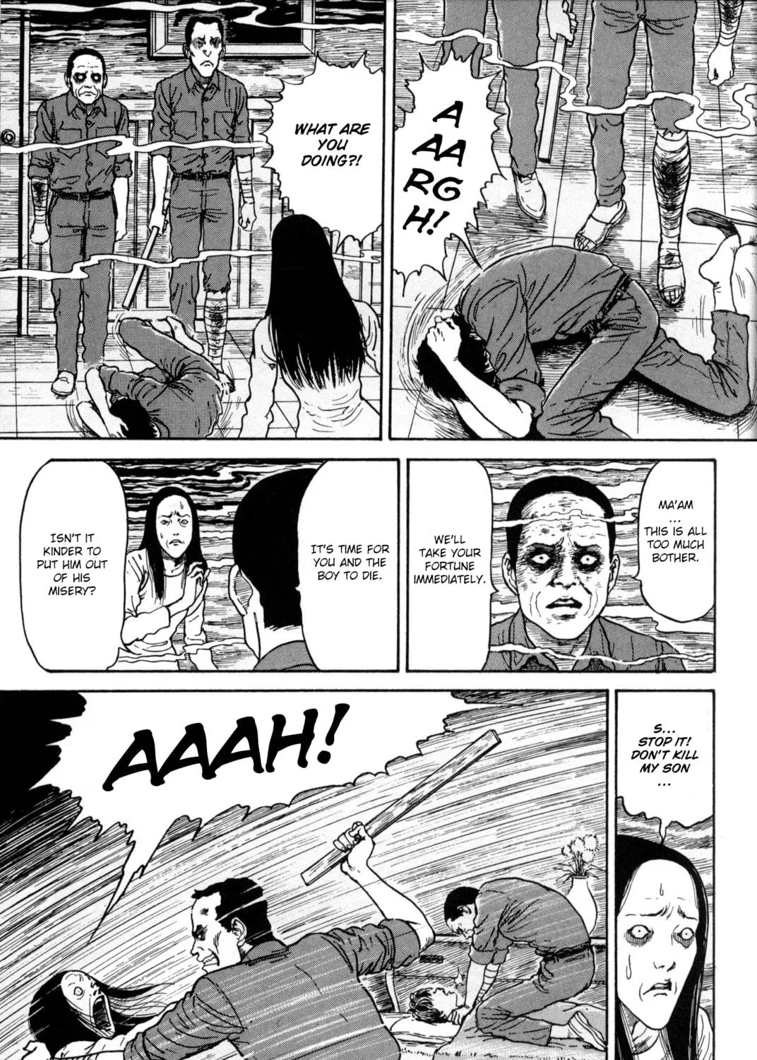Read Junji Ito Horror Comic Collection chapter 5.2 image 52 on Lezhin