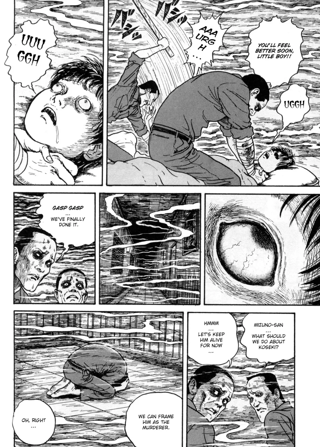 Read Junji Ito Horror Comic Collection chapter 5.2 image 54 on Lezhin