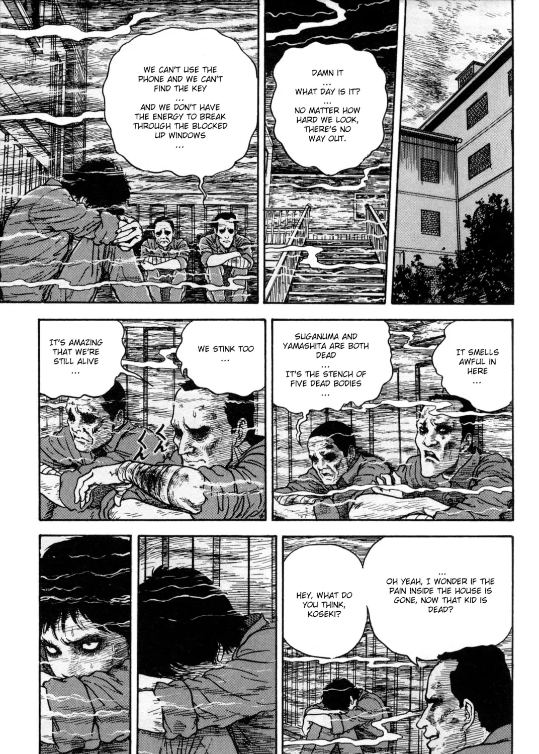 Read Junji Ito Horror Comic Collection chapter 5.2 image 56 on Lezhin