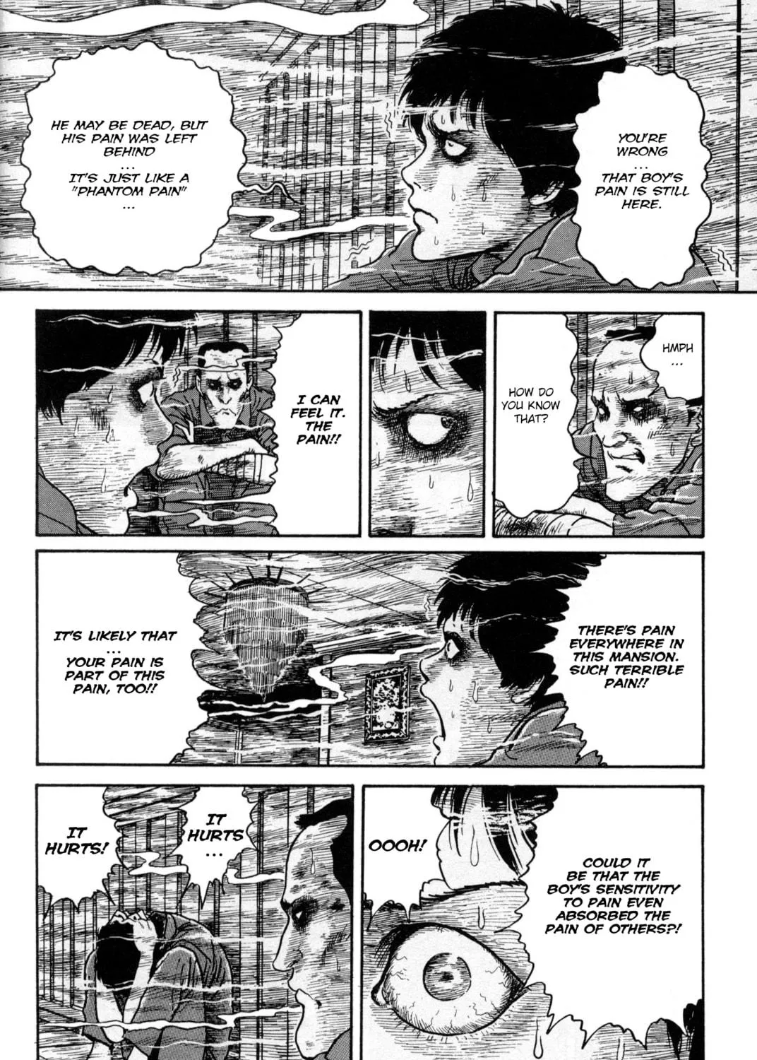 Read Junji Ito Horror Comic Collection chapter 5.2 image 58 on Lezhin