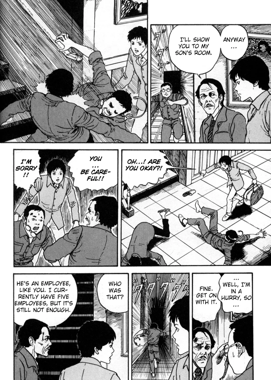 Read Junji Ito Horror Comic Collection chapter 5.2 image 6 on Lezhin