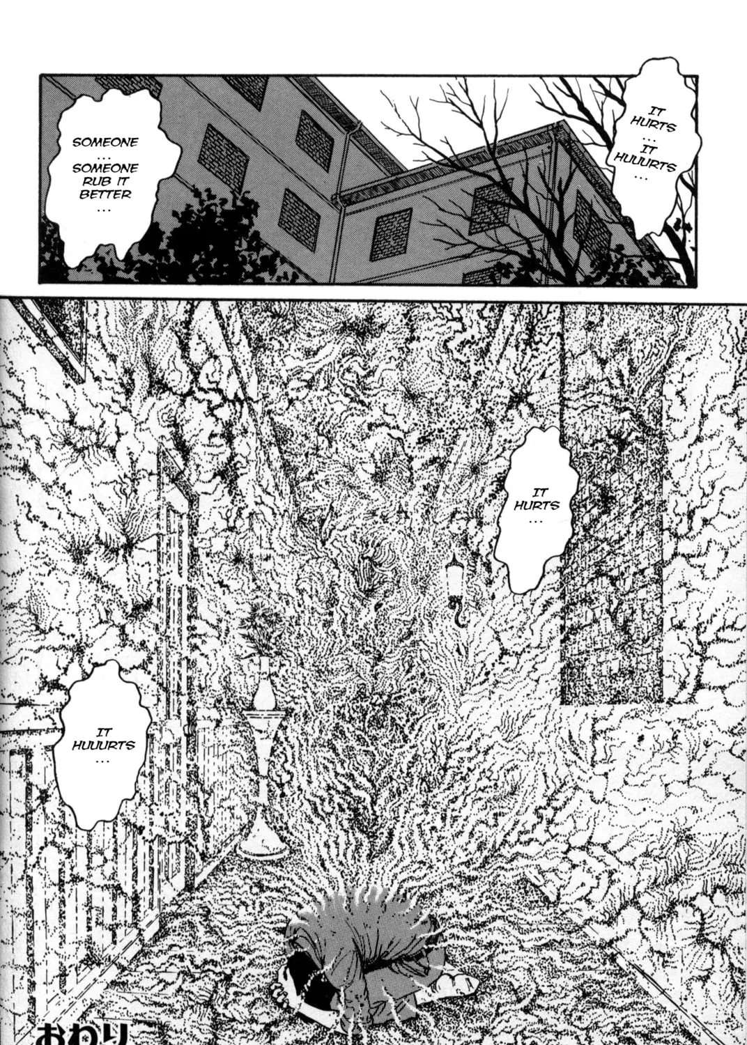 Read Junji Ito Horror Comic Collection chapter 5.2 image 62 on Lezhin