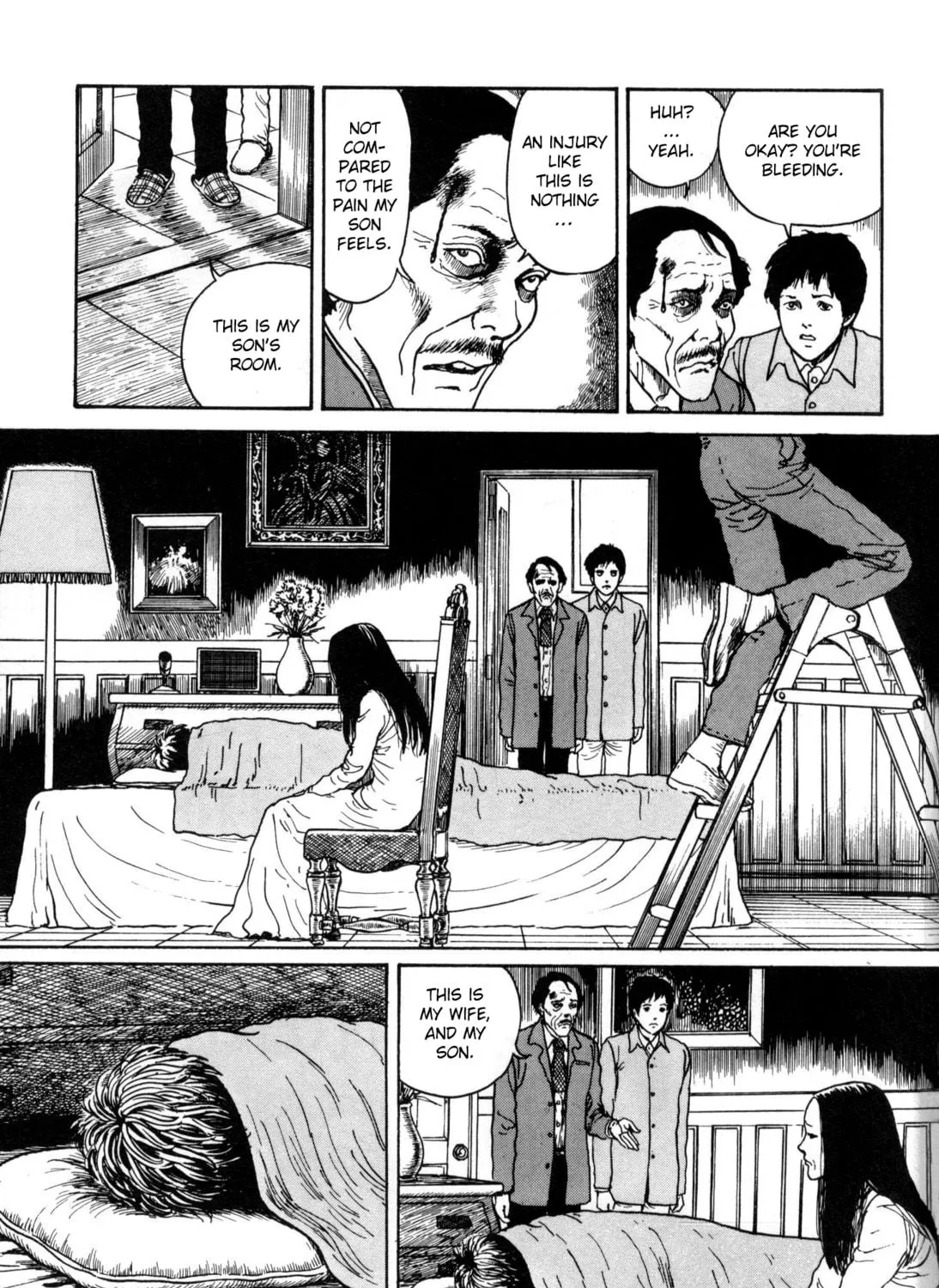 Read Junji Ito Horror Comic Collection chapter 5.2 image 8 on Lezhin