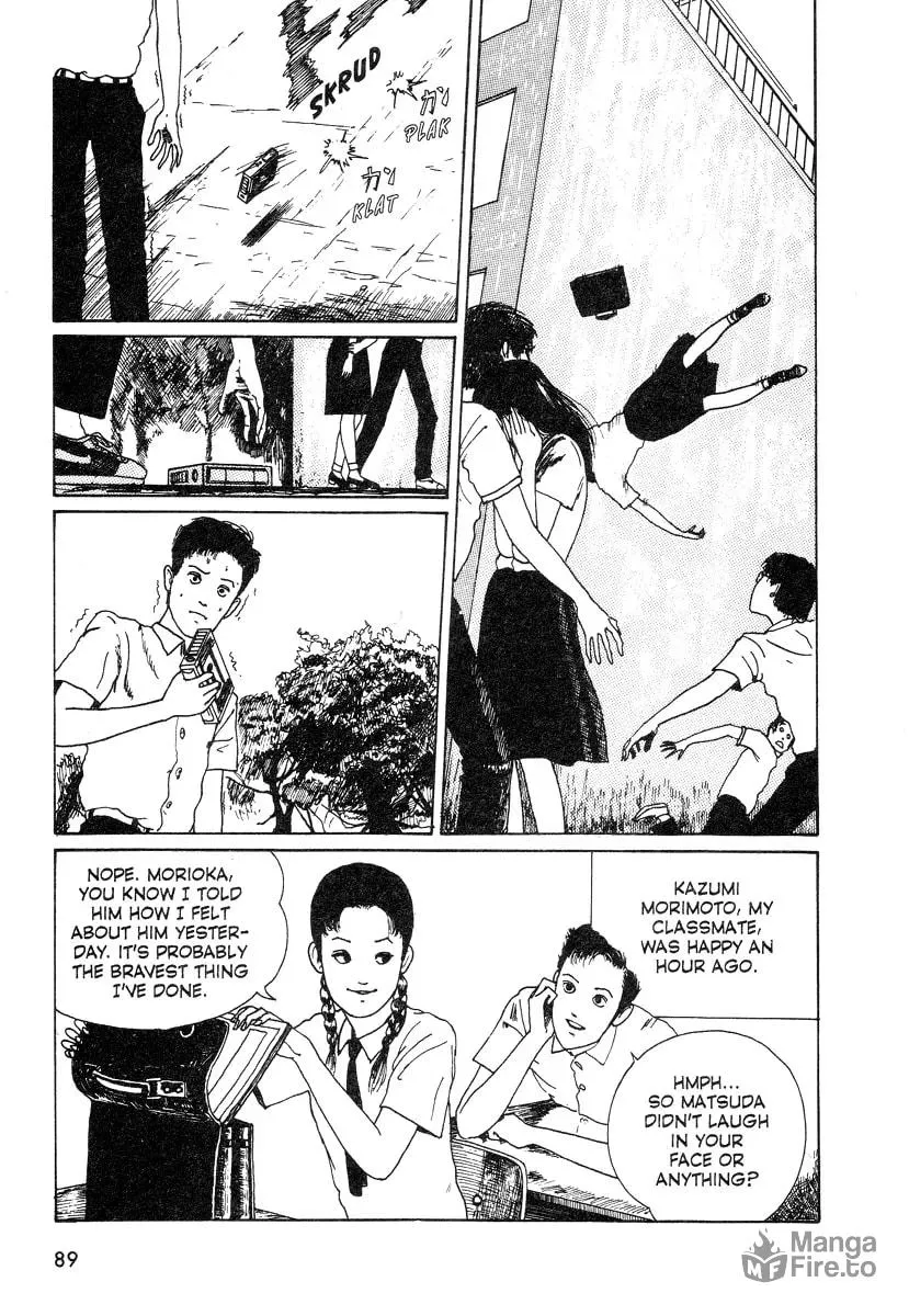 Read Junji Ito Horror Comic Collection chapter 6 image 2 on Lezhin