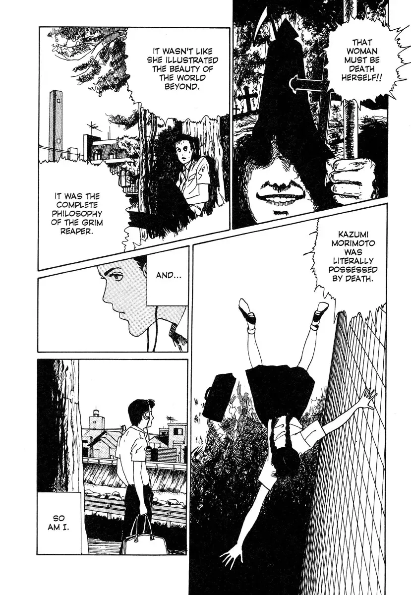 Read Junji Ito Horror Comic Collection chapter 6 image 7 on Lezhin