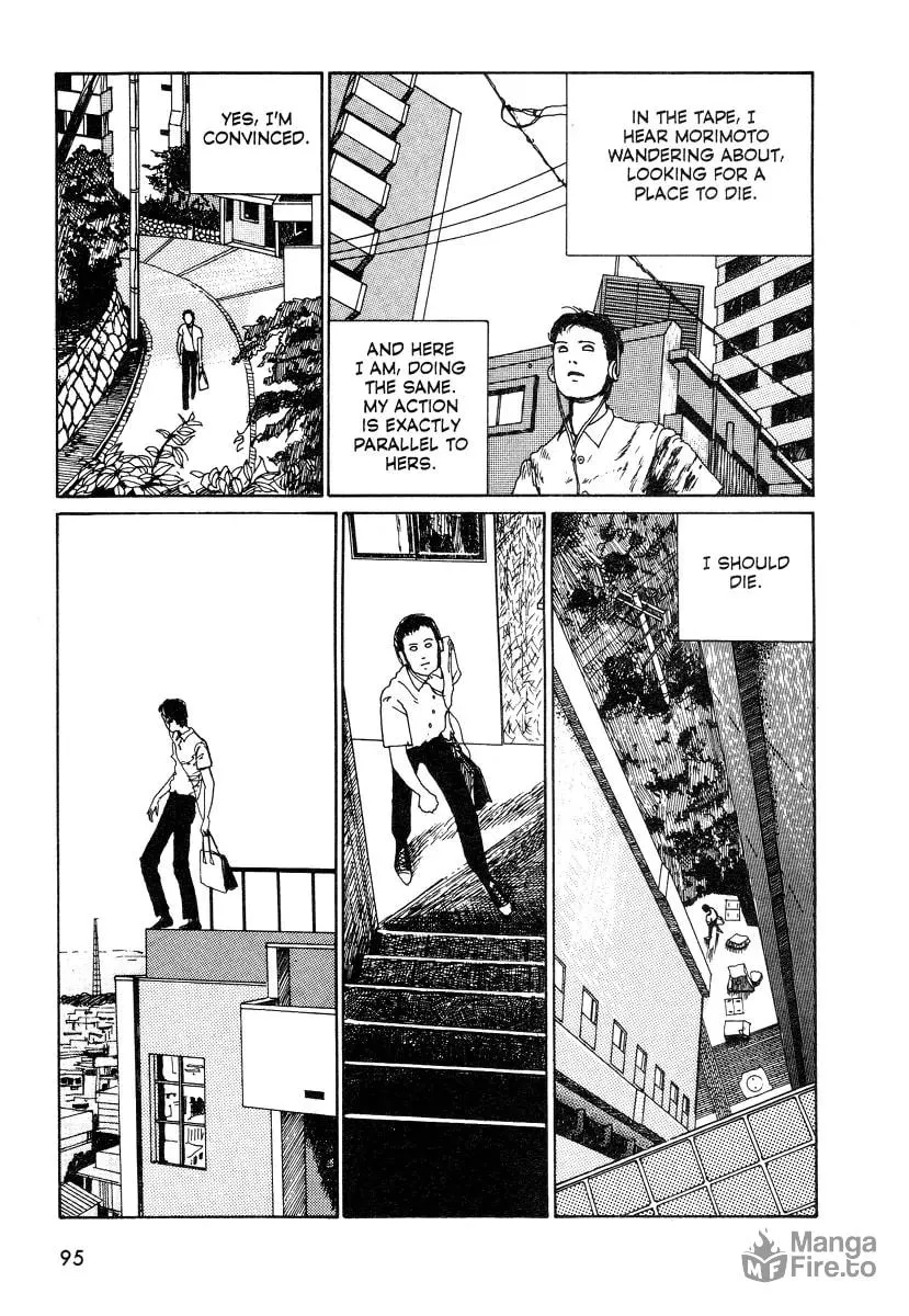 Read Junji Ito Horror Comic Collection chapter 6 image 8 on Lezhin