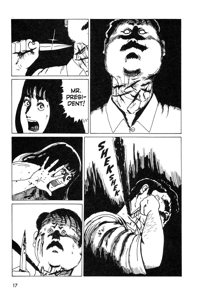Read Junji Ito Horror Comic Collection chapter 7 image 10 on Lezhin