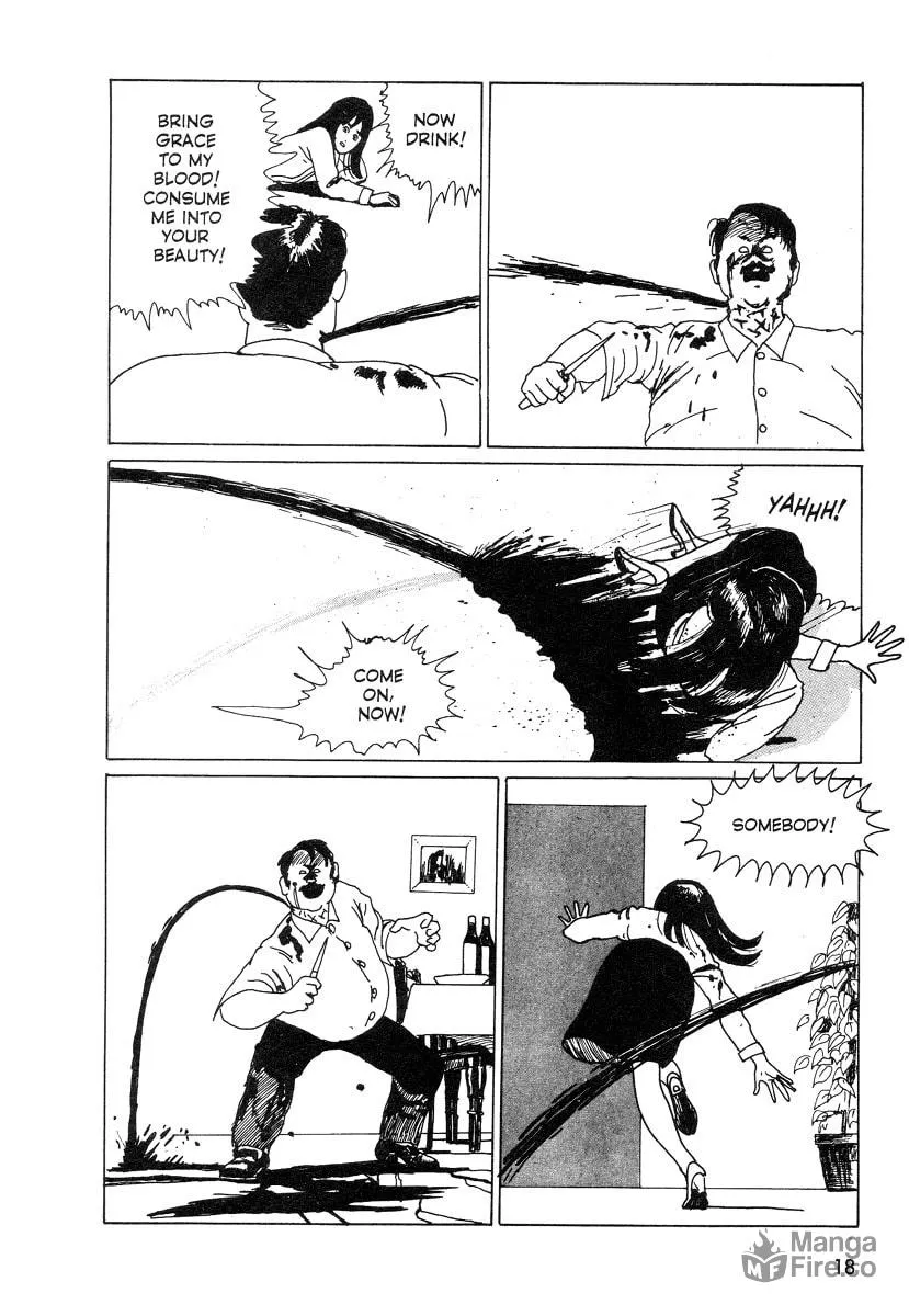 Read Junji Ito Horror Comic Collection chapter 7 image 11 on Lezhin