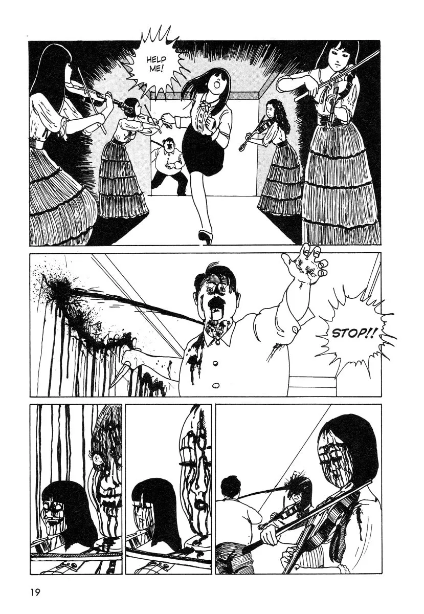 Read Junji Ito Horror Comic Collection chapter 7 image 12 on Lezhin