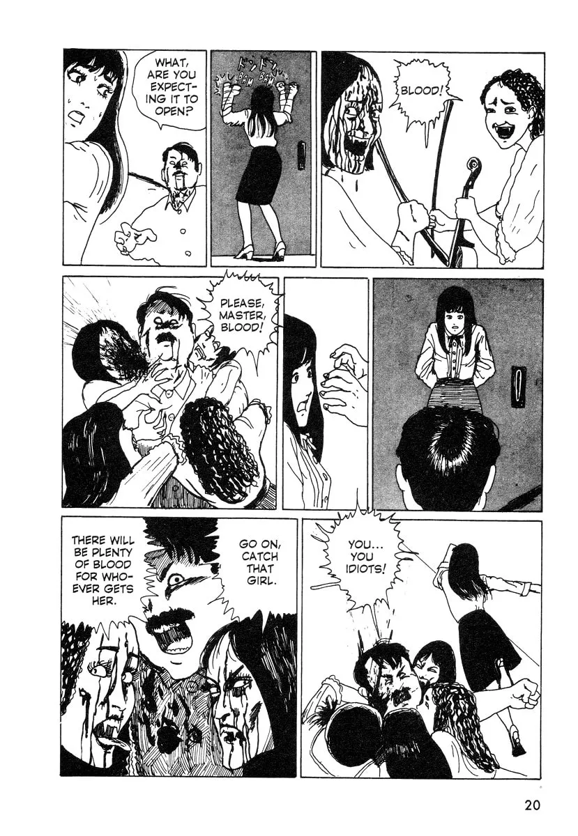 Read Junji Ito Horror Comic Collection chapter 7 image 13 on Lezhin