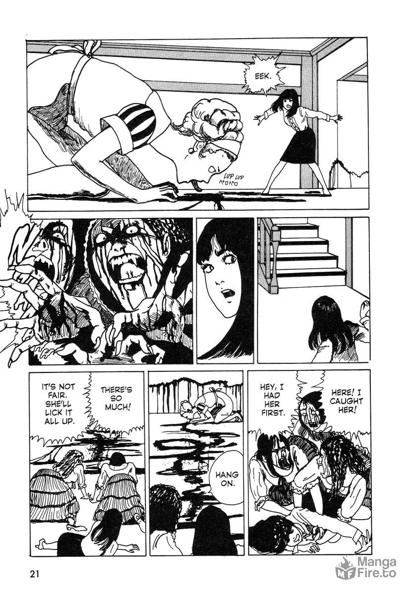 Read Junji Ito Horror Comic Collection chapter 7 image 14 on Lezhin