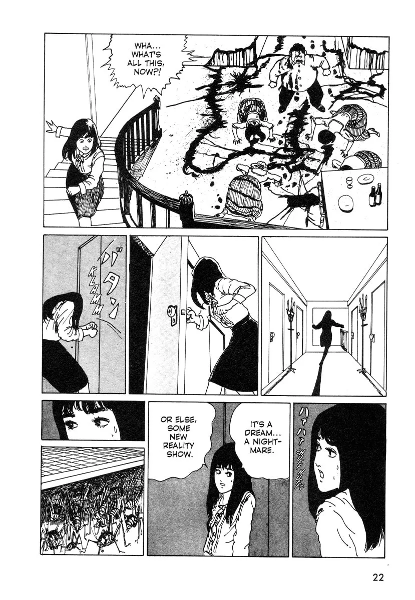 Read Junji Ito Horror Comic Collection chapter 7 image 15 on Lezhin