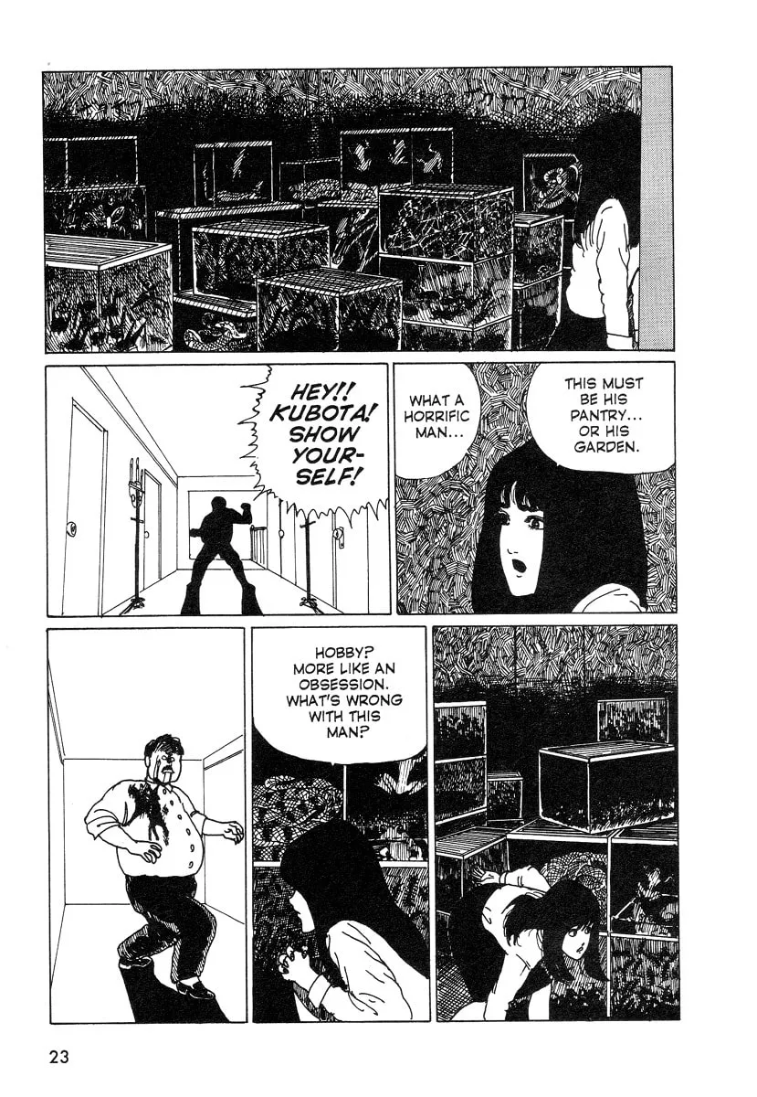 Read Junji Ito Horror Comic Collection chapter 7 image 16 on Lezhin