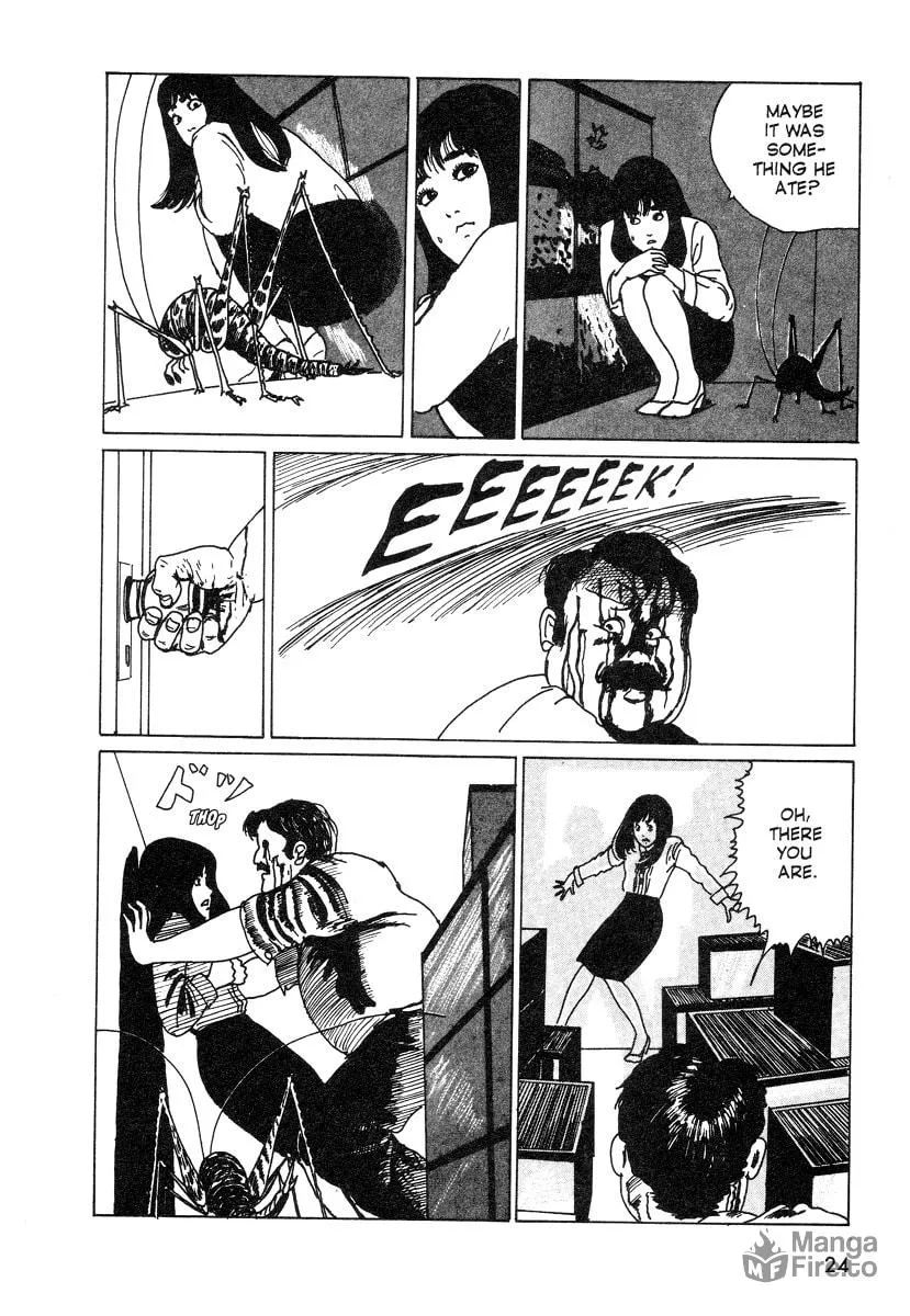 Read Junji Ito Horror Comic Collection chapter 7 image 17 on Lezhin
