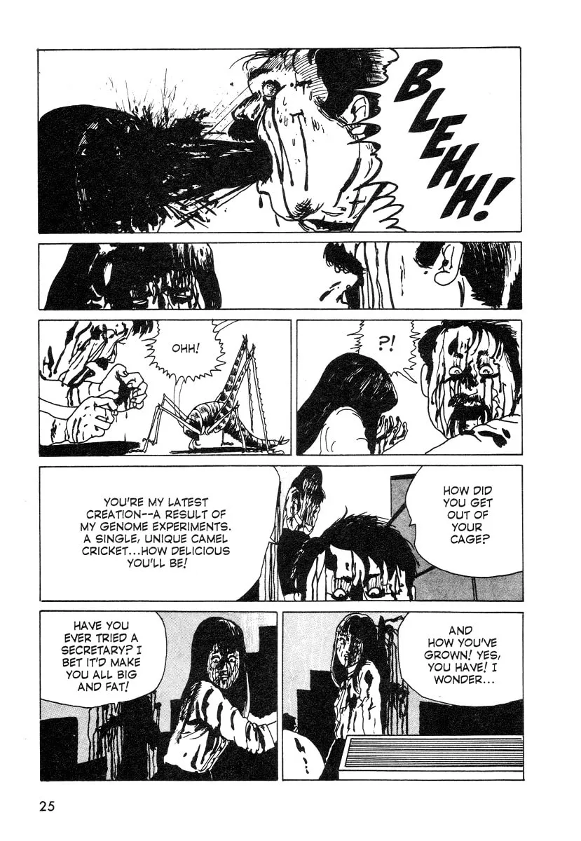 Read Junji Ito Horror Comic Collection chapter 7 image 18 on Lezhin