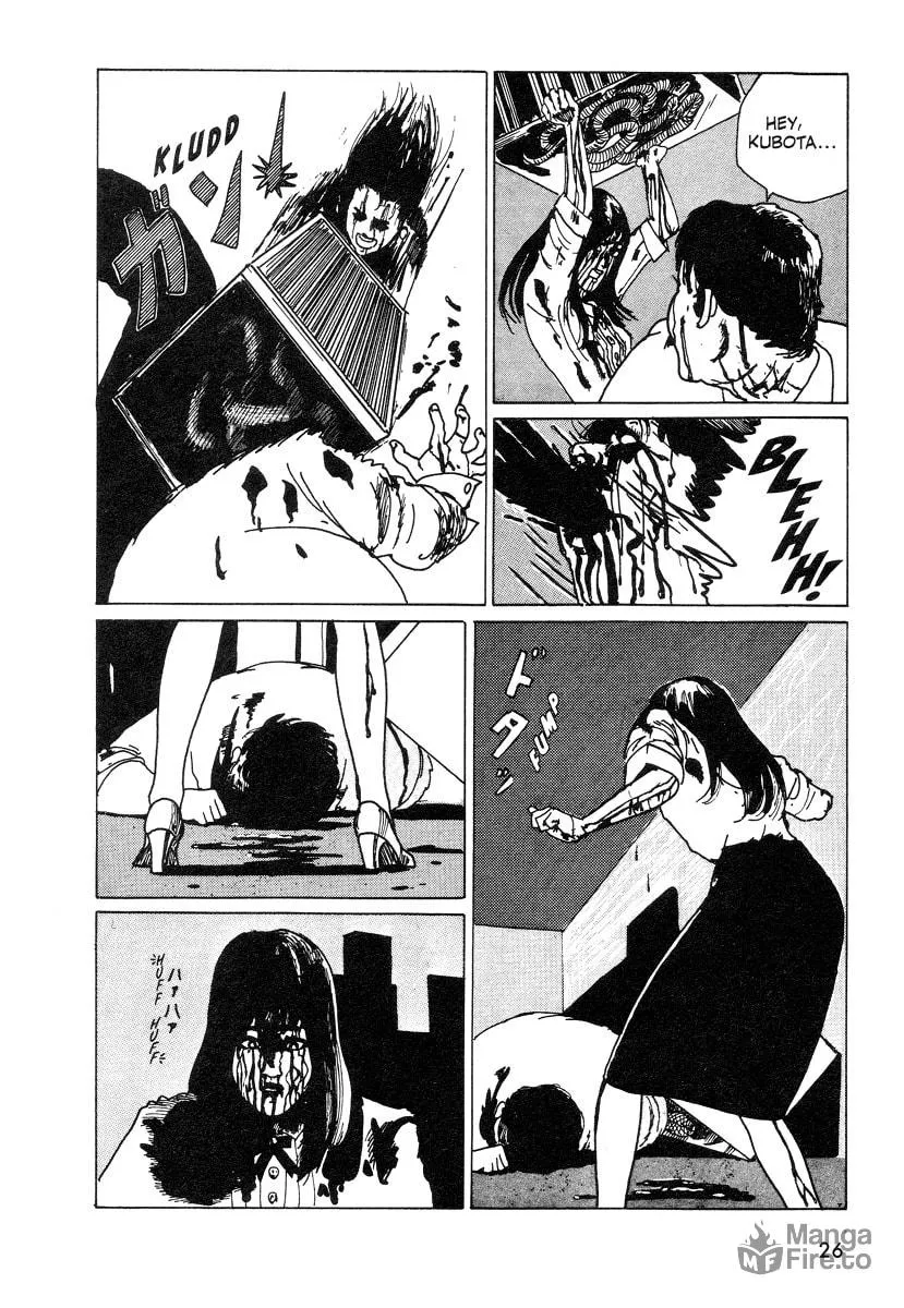 Read Junji Ito Horror Comic Collection chapter 7 image 19 on Lezhin