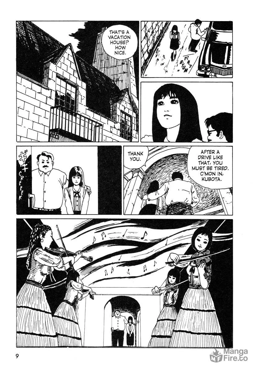 Read Junji Ito Horror Comic Collection chapter 7 image 2 on Lezhin
