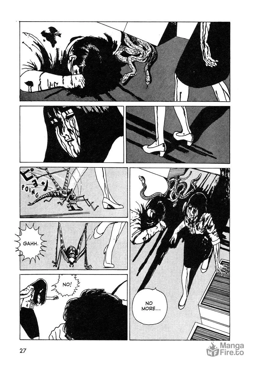 Read Junji Ito Horror Comic Collection chapter 7 image 20 on Lezhin