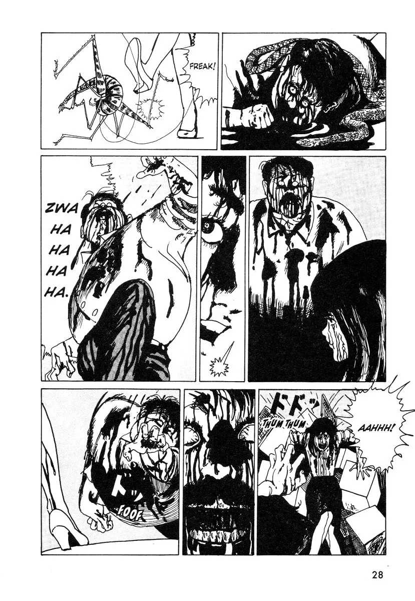Read Junji Ito Horror Comic Collection chapter 7 image 21 on Lezhin