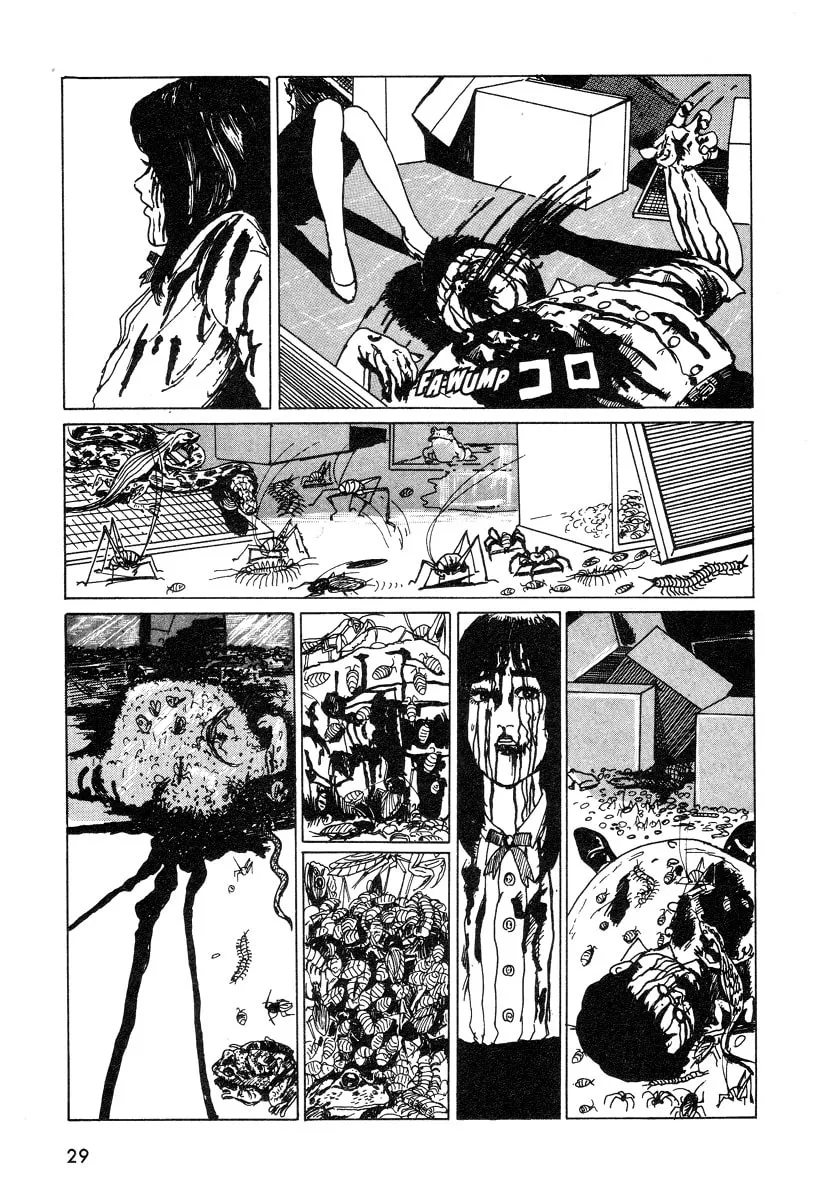 Read Junji Ito Horror Comic Collection chapter 7 image 22 on Lezhin