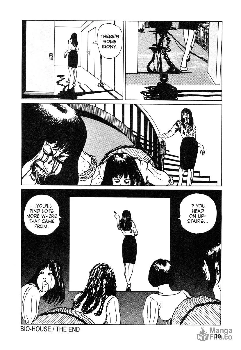Read Junji Ito Horror Comic Collection chapter 7 image 23 on Lezhin