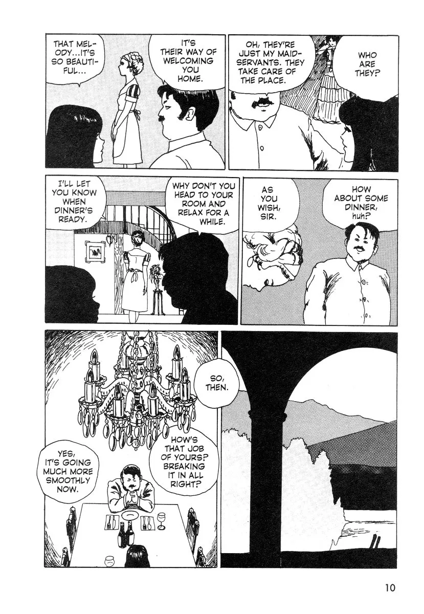 Read Junji Ito Horror Comic Collection chapter 7 image 3 on Lezhin