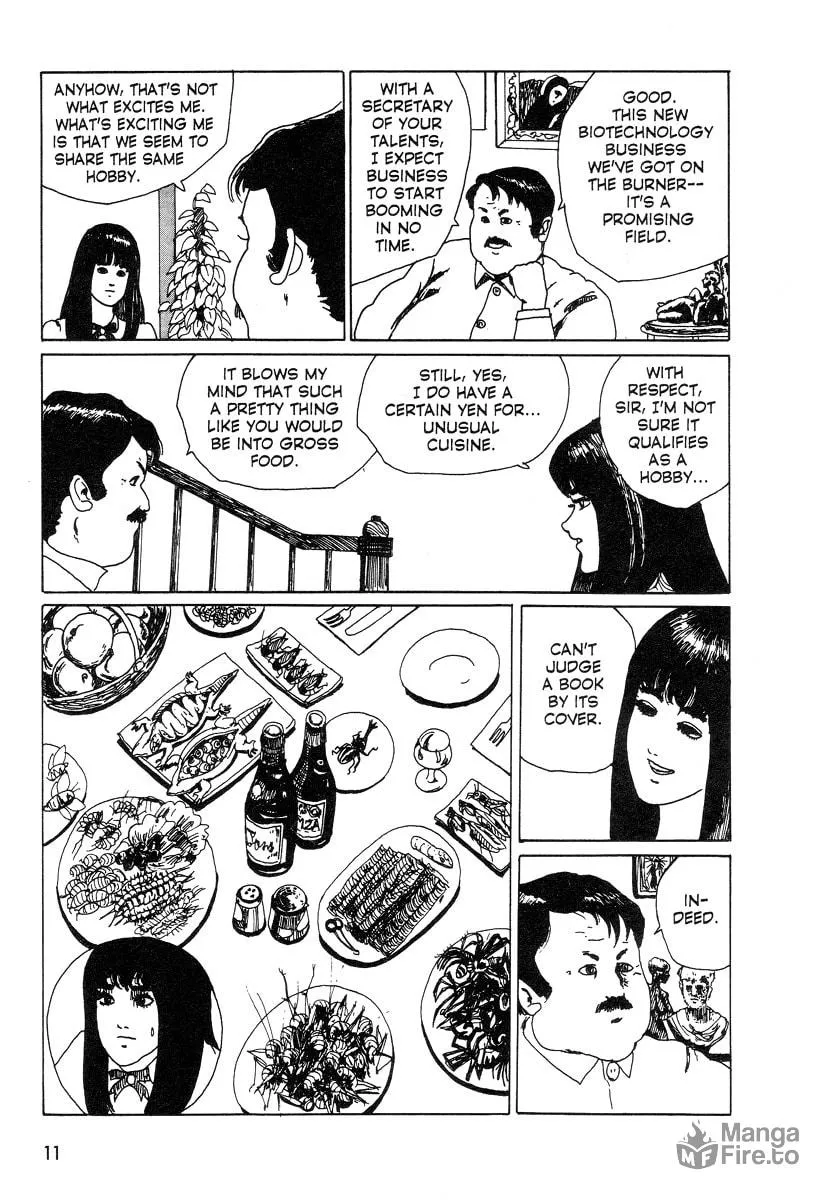 Read Junji Ito Horror Comic Collection chapter 7 image 4 on Lezhin