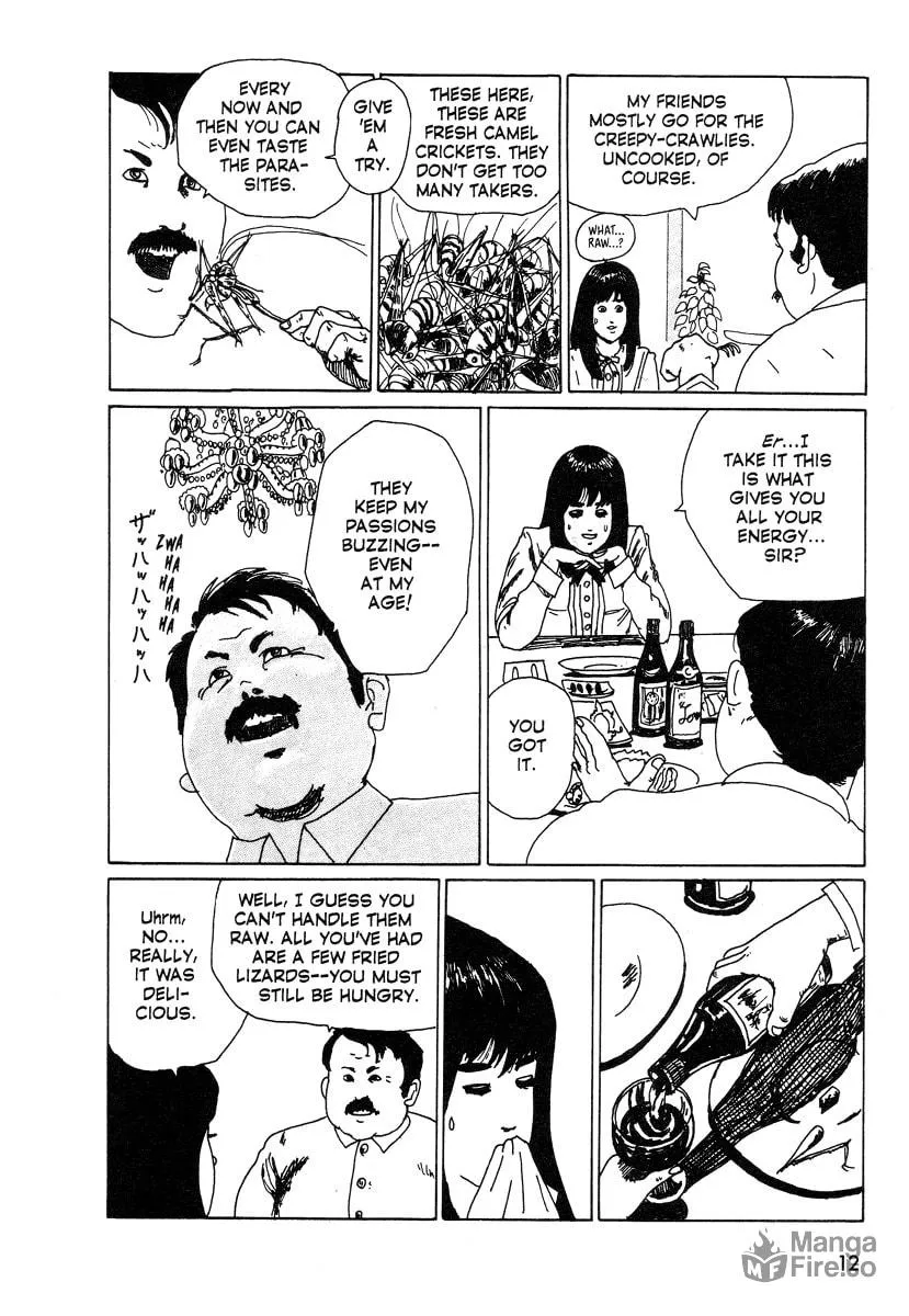 Read Junji Ito Horror Comic Collection chapter 7 image 5 on Lezhin